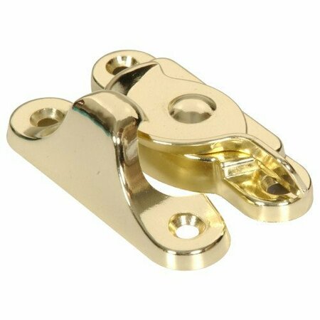 HILLMAN BRASS PLATED SASH LOCK 851772